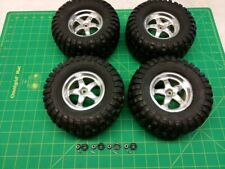 Used, Traxxas Emaxx tires Imex K-Rock #7425 Tmaxx Axial Summit Revo TNX nice used Losi for sale  Shipping to South Africa