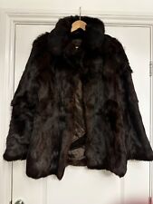 Coney fur coat for sale  ELLESMERE PORT