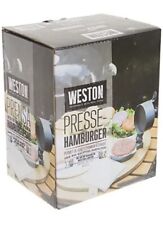 La prensa de hamburguesas Weston Burger hace 4 1/2 empanados de 1/4 lb a 3/4 lb segunda mano  Embacar hacia Argentina