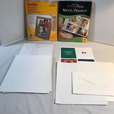Photo paper lot for sale  Buckley