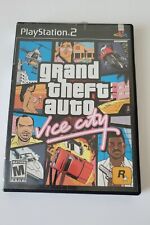 Grand Theft Auto: Vice City First Print (Sony PlayStation 2, 2002) Testowane na PS2 na sprzedaż  Wysyłka do Poland