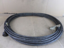 Unbranded Approx. 90' 3/8" Steel Cable for sale  Shipping to South Africa