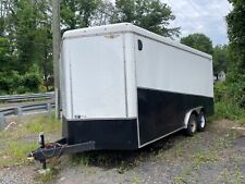 2015 H&H ENCLOSED CARGO TRAILER 22 FEET for sale  Southampton