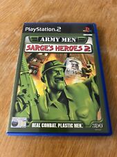 Army Men: Sarge's Heroes 2 (Sony PlayStation 2, 2001) - PAL - PS2, usado comprar usado  Enviando para Brazil