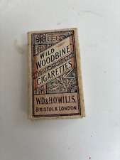 old cigarette box for sale  UK