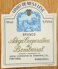 etiquettes vins PORTUGAL Bombarral   Adega Coop Branco MESA Leve  Wine labels , usado comprar usado  Enviando para Brazil