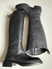 Zara black leather for sale  LONDON