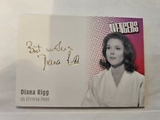 Avengers diana rigg for sale  NORTHAMPTON