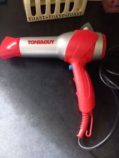 TONI & GUY Salon Pro Daily Conditioning Hair Dryer RED EXCELLENT CONDITION for sale  Shipping to South Africa