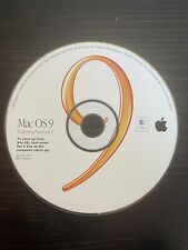 2001 Macintosh Mac OS 9 9.2.1. Featuring Sherlock 2 Mac Install Software Disc CD for sale  Shipping to South Africa