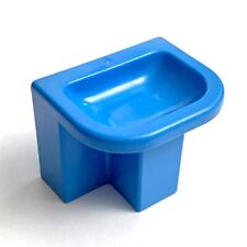 lavabo bleu d'occasion  Expédié en Belgium