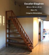Escalier bois pin d'occasion  Espalion