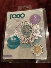 Todo doily letterpress for sale  CRAMLINGTON