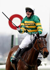 FOTO CORRIDA DE CAVALOS DON'T PUSH IT TONY AP MCCOY GRAND NATIONAL AINTREE 2010 comprar usado  Enviando para Brazil