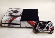 BB-8 STAR WARS Skin Sticker Vinyl Decal Cover X-Box One S Console+Controller, used for sale  Shipping to South Africa