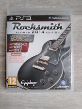 Playstation rocksmith all d'occasion  Vitry-sur-Seine