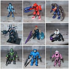 Halo Mega Bloks Construx Minifigures ~ UNSC Spartans ~ Covenant ~ Promethean for sale  Shipping to South Africa