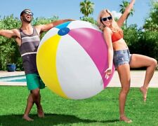 Bola de playa inflable 60" H20GO (Reino Unido) 5 colores - vinilo brillante jumbo euro piscina juguete, usado segunda mano  Embacar hacia Argentina