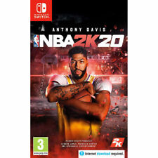 NBA 2K20 (Nintendo Switch, 2019) usato  Spedire a Italy