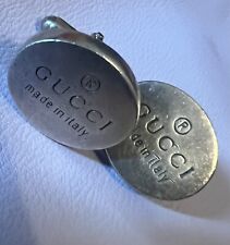 Gucci men silver for sale  LONDON