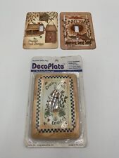 Vintage decoplate decorative for sale  Brunswick