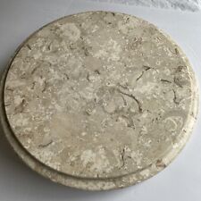 Round marble base for sale  Parker