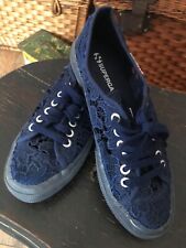 Superga sneaker spitze gebraucht kaufen  Butzbach