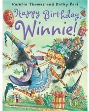 Used, Happy Birthday, Winnie! (Winnie the Witch),Valerie Thomas, Korky Paul for sale  Shipping to South Africa