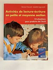 Activites lecture ecriture d'occasion  Champs-sur-Marne