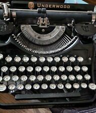 Used, Vintage 1920's Underwood Portable Typewriter for sale  Shipping to South Africa