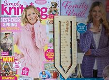 Simply knitting magazine for sale  LONDON