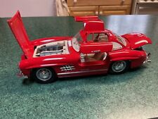 1/18 Burago Mercedes Benz 300SL Red  for sale  Shipping to South Africa