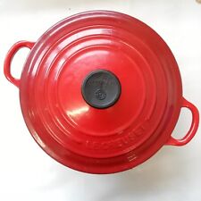 Creuset casserole dish for sale  WELLINGBOROUGH