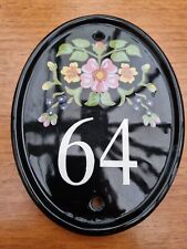 Ceramic house number for sale  CAMBERLEY