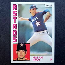 1984 Topps Vintage Nestle #470 Nolan Ryan Astros Mets Short Print Card EXMT for sale  Shipping to South Africa