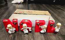 vintage napco christmas figurines for sale  Millsboro