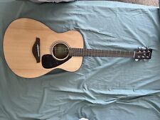 Yamaha FS800 Acoustic Guitar - Natural with bag and accessories, used for sale  Shipping to South Africa