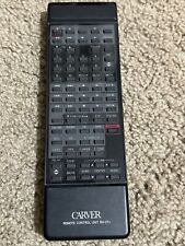 Carver remote control for sale  Spokane