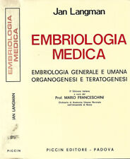 Embriologia medica. embriologi usato  Italia