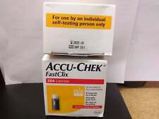 Fastclix accu chek for sale  Shipping to Ireland