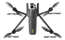 drone parrot anafi parts for sale  Cleveland