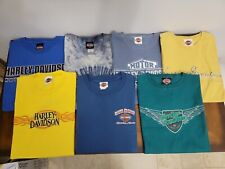 Camisetas de concesionario Harley-Davidson - selección de 6 - compra 1 o construye un paquete, usado segunda mano  Embacar hacia Argentina