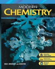 Modern Chemistry: Student Edition 2- 0030367867, capa dura, RINEHART AND WINSTON comprar usado  Enviando para Brazil
