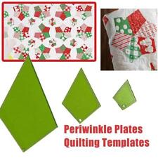 Periwinkle plates quilting for sale  Shipping to Ireland