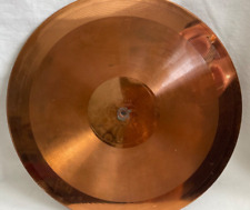 disco de audio de cobre - tapete tocadiscos de cobre segunda mano  Embacar hacia Argentina