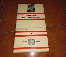 Umberto saba antologia usato  Italia
