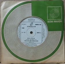 Helio De Aguiar 1967 "Belinha" Bossa Nova Samba Jazz Toquinho 7" 45 BRASIL ESCUTE comprar usado  Brasil 