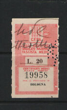 francobolli fascisti usato  Seniga