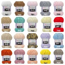 Colours 100grams yarnart for sale  WISBECH