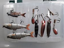 Pike fishing lures for sale  LEEDS